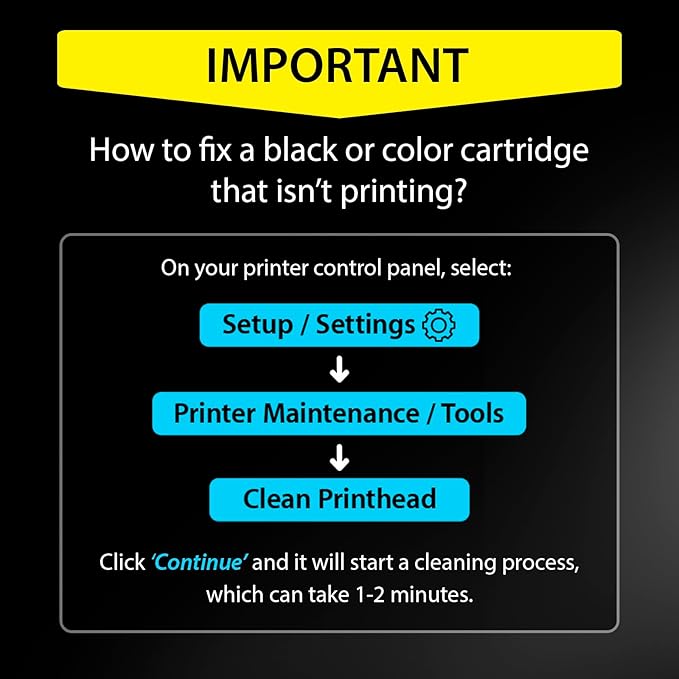 Smart Ink Compatible Ink Cartridge Replacement - Image 5