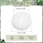 PATIKIL Desk Grommet 2-3/8" - Image 2