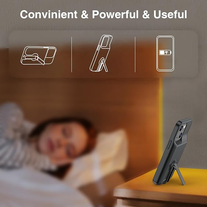 Battery Case for iPhone 13/13 Pro/14/14 Pro Charging Case - Image 6