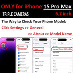 ZVE for iPhone 15 Pro Max Wallet Case, Card Holder Phone Purse for Women - Image 6