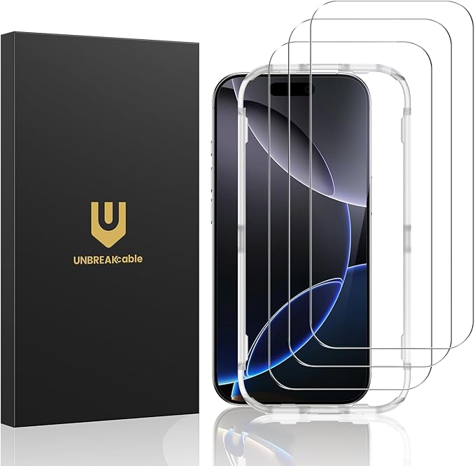UNBREAKcable 3-Pack Screen Protector by UNBREAKcable