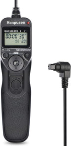 Camera Wired Intervalometer Remote Control, Cameras Timer Shutter Release by AODELAN