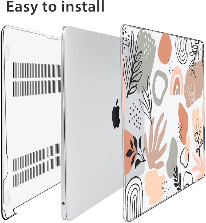 Compatible with 2025 2024 2023 2022 MacBook Air 13.6 inch Case M4 A3240 M3 - Image 5