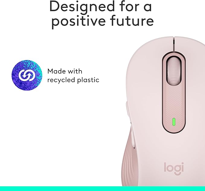 Logitech Wireless Mouse Signature M650- Small Hands, 2-Year Battery, Silent - Image 11
