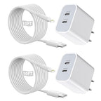 iPhone Charger Fast Charging 10 ft by TrimDish