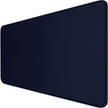 Large Gaming Mouse Pad with Stitched Edges, 47.3 X 23.6 in Desk Pad Durable by Hsmienk