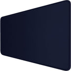Large Gaming Mouse Pad with Stitched Edges, 47.3 X 23.6 in Desk Pad Durable by Hsmienk