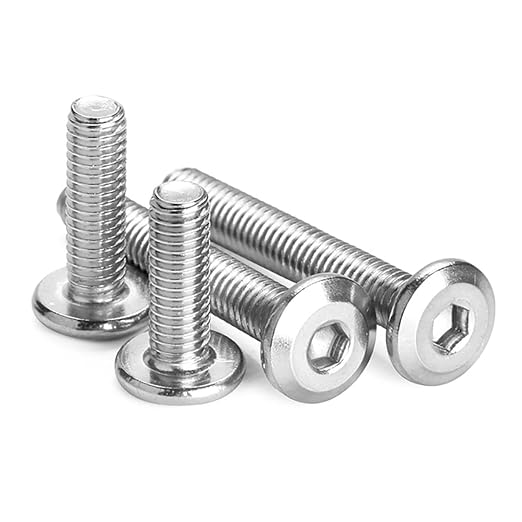 1/4-20 x 2-1/2" Flat Head Hex Socket Cap Screws Bolts, 304 Stainless Steel 18-8 - Image 7