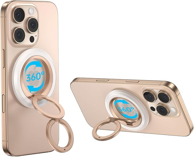 SYNCWIRE Magnetic Phone Ring Holder by SYNCWIRE