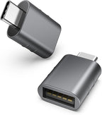 Syntech USB C to USB Adapter Pack of 2, USB 3.0 Female to Thunderbolt 4/3 by Syntech