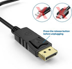 4K DisplayPort to HDMI Adapter, Supports 3840x2160@30Hz - Image 2