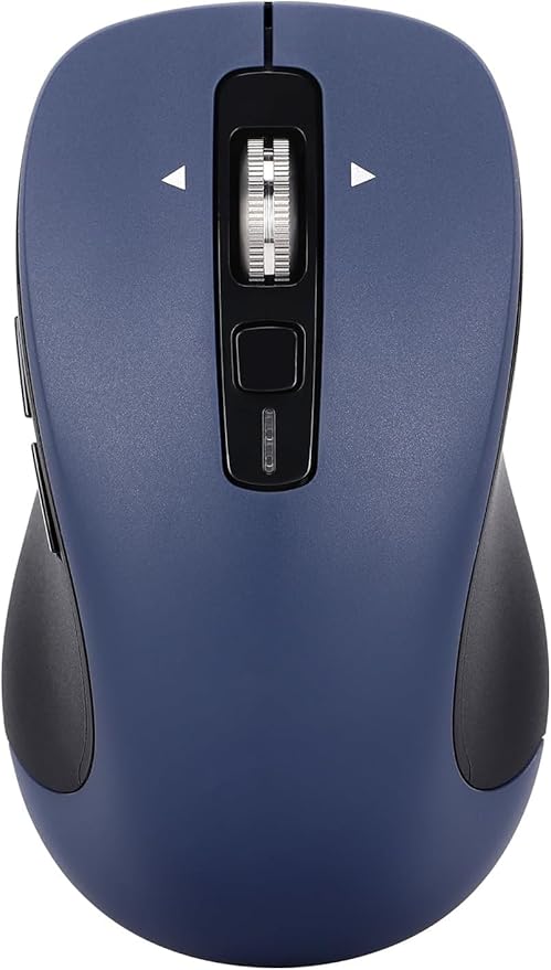 Wireless Mouse, Full-Size Silent Mouse, 36-Month Battery Life, 4 Way Navigation by Professionalmanufacturerofcomputeraccessories