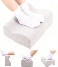 Foot Rest for Under Desk at Work, Ergonomic Under Desk Footrest by Officechairscarseatcushio