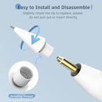 Replacement Pencil Tips for Apple Pencil 2nd Generation/ 1st Generation Tips - Image 5