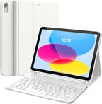 CHESONA Keyboard Case for iPad 11th/10th Generation, Detachable Wireless by CHESONA