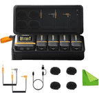 COMICA Vimo Q Four-Channel Mini Wireless Lavalier Microphone System by COMICA