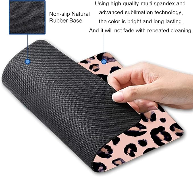 Mouse Pad, Premium-Textured Mouse Mat, Non-Slip Rubber Base Mousepad - Image 2