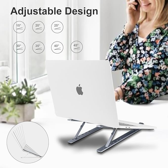 Ergonomic and Foldable Laptop Stand - Image 6
