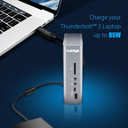CalDigit TS3 Plus Thunderbolt 3 Dock - 87W Charging - Image 4