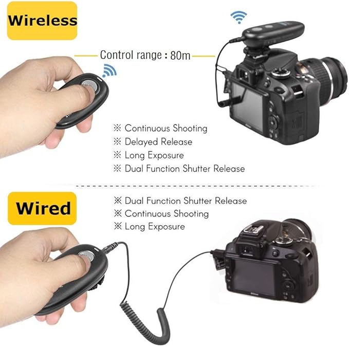 PHOLSY Wireless Shutter Release Remote Control - Image 4