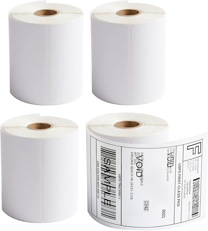 FungLam 4x6 Thermal Labels by FungLam