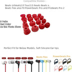 Replacement Ear Tips for Beats Urbeats2.0 Tour2.0 ibeats Beats x, Beats Flex - Image 2