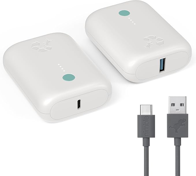 Nimble Champ Lite Portable Charger, 5200mAh Fast Charging Power Bank 15W USB C - Image 9