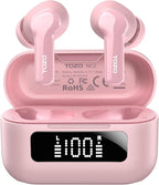 TOZO NC3 Hybrid Active Noise Cancelling Wireless Earbuds by TOZO