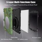 ZenRich Shockproof Case for iPad 9th/8th/7th Generation 10.2 inch 2021/2020/2019 - Image 8