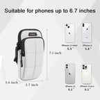 Phone Holder, Arm Bands for Workout, Use for Running, Hiking & Biking - Image 5