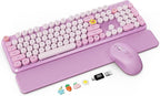 Wireless Keyboard and Mouse Combo by Trueque