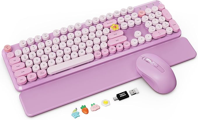 Wireless Keyboard and Mouse Combo by Trueque