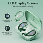 occiam Wireless Earbuds Bluetooth Headphones 48H Play Back Earphones in Ear - Image 3