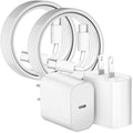 iPhone 16 Pro Charger Fast Charging 20W USB C Charger Block, iPad Pro by SpeedScope