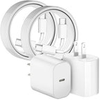 iPhone 16 Pro Charger Fast Charging 20W USB C Charger Block, iPad Pro by SpeedScope