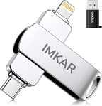MFi Certified 512GB Flash Drive by IMKAR