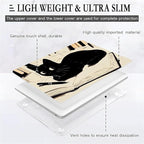 Compatible with MacBook Air 13.3 13.6 Inch Case 2022 2021 2020 2019 Plastic - Image 2