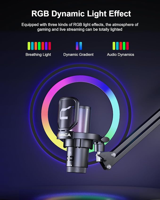COMICA Ejoy Uni PRO USB Wireless Microphone - Image 4