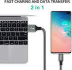 etguuds 6ft USB A to USB C Cable 3A Fast Charging, - Image 4