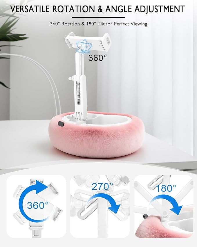 Tablet Pillow Stand, Compatible - Image 5