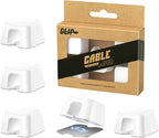 Maveek Magnetic Cable Clips, 5 Pack Square Cord Organizer by Maveek