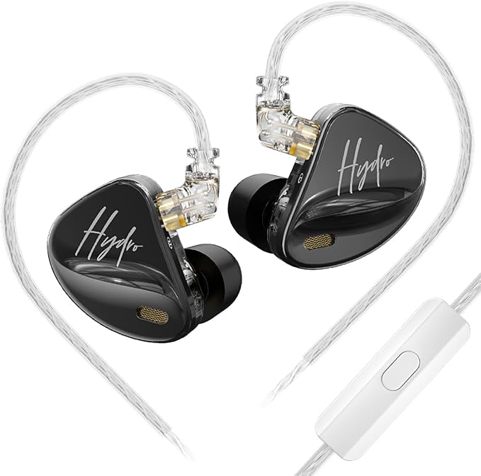 CCA Hydro in Ear Monitor Headphones by CCA