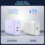 2Port 45W Super Fast Charger Type C - Image 7