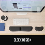 GORILLA GRIP Silky Gel Memory Foam Keyboard Wrist Rest - Image 9