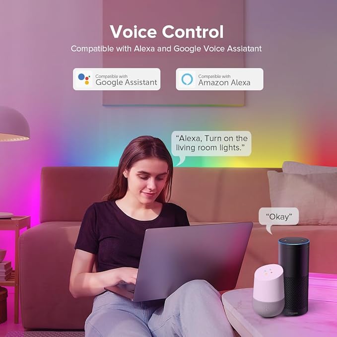 BTF-LIGHTING 2.4G WiFi DR03W RGB SPI Controller Tuya APP/Smart Life/Google - Image 6