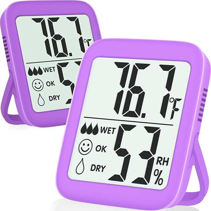 Antonki 2 Pack Room Thermometer by Antonki