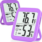 Antonki 2 Pack Room Thermometer by Antonki