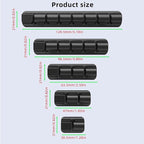 11PCS Cable Management Cord Holder Organizer, Magnetic Cable Clips Adhesive - Image 6