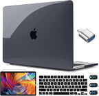 CISSOOK Hard Shell Case for MacBook Air 13.6inch A2681 M2 A3113 M3 Chip by CISSOOK