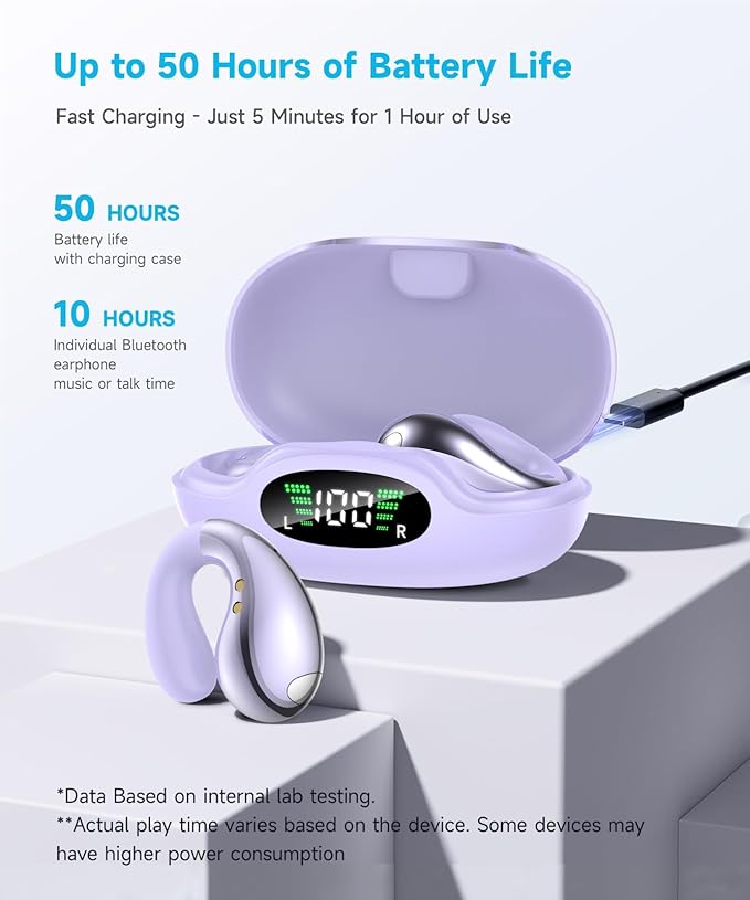 Ultra Open-Ear-Earbuds Wireless Bluetooth - Image 5